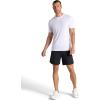 image:imageGaiam Mens Everyday Basic 7 Short 20 Relaxed Fit Stretch Midweight MaterialBlack