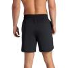 image:imageGaiam Mens Everyday Basic 7 Short 20 Relaxed Fit Stretch Midweight MaterialBlack