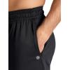 image:imageGaiam Mens Everyday Basic 7 Short 20 Relaxed Fit Stretch Midweight MaterialBlack
