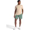 image:imageGaiam Mens Everyday Basic 7 Short 20 Relaxed Fit Stretch Midweight MaterialDuck Green