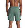 image:imageGaiam Mens Everyday Basic 7 Short 20 Relaxed Fit Stretch Midweight MaterialDuck Green