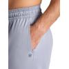 image:imageGaiam Mens Everyday Basic 7 Short 20 Relaxed Fit Stretch Midweight MaterialSleet