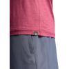 image:imageGaiam Mens Everyday Basic Crewneck Top Standard Fit Stretch Midweight MaterialBeet Heather