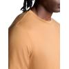 image:imageGaiam Mens Everyday Basic Crewneck Top Standard Fit Stretch Midweight MaterialBiscuit