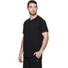image:imageGaiam Mens Everyday Basic Crewneck Top Standard Fit Stretch Midweight MaterialBlack