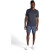 image:imageGaiam Mens Everyday Basic Crewneck Top Standard Fit Stretch Midweight MaterialBlack Heather