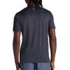 image:imageGaiam Mens Everyday Basic Crewneck Top Standard Fit Stretch Midweight MaterialBlack Heather