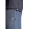 image:imageGaiam Mens Everyday Basic Crewneck Top Standard Fit Stretch Midweight MaterialBlack Heather