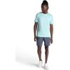 image:imageGaiam Mens Everyday Basic Crewneck Top Standard Fit Stretch Midweight MaterialBonnie Blue