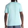 image:imageGaiam Mens Everyday Basic Crewneck Top Standard Fit Stretch Midweight MaterialBonnie Blue
