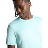 image:imageGaiam Mens Everyday Basic Crewneck Top Standard Fit Stretch Midweight MaterialBonnie Blue