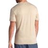image:imageGaiam Mens Everyday Basic Crewneck Top Standard Fit Stretch Midweight MaterialBrown