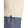 image:imageGaiam Mens Everyday Basic Crewneck Top Standard Fit Stretch Midweight MaterialBrown
