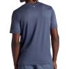 image:imageGaiam Mens Everyday Basic Crewneck Top Standard Fit Stretch Midweight MaterialCool Grey