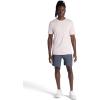 image:imageGaiam Mens Everyday Basic Crewneck Top Standard Fit Stretch Midweight MaterialCrystal Pink