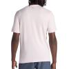 image:imageGaiam Mens Everyday Basic Crewneck Top Standard Fit Stretch Midweight MaterialCrystal Pink