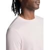 image:imageGaiam Mens Everyday Basic Crewneck Top Standard Fit Stretch Midweight MaterialCrystal Pink