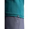 image:imageGaiam Mens Everyday Basic Crewneck Top Standard Fit Stretch Midweight MaterialDeep Teal