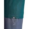 image:imageGaiam Mens Everyday Basic Crewneck Top Standard Fit Stretch Midweight MaterialDeep Teal Heather