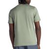 image:imageGaiam Mens Everyday Basic Crewneck Top Standard Fit Stretch Midweight MaterialDusty Green