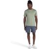 image:imageGaiam Mens Everyday Basic Crewneck Top Standard Fit Stretch Midweight MaterialDusty Green