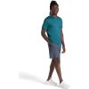 image:imageGaiam Mens Everyday Basic Crewneck Top Standard Fit Stretch Midweight MaterialGreen