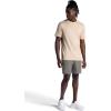 image:imageGaiam Mens Everyday Basic Crewneck Top Standard Fit Stretch Midweight MaterialHumus