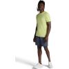 image:imageGaiam Mens Everyday Basic Crewneck Top Standard Fit Stretch Midweight MaterialLime Sherbet