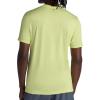 image:imageGaiam Mens Everyday Basic Crewneck Top Standard Fit Stretch Midweight MaterialLime Sherbet