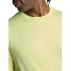image:imageGaiam Mens Everyday Basic Crewneck Top Standard Fit Stretch Midweight MaterialLime Sherbet