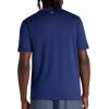 image:imageGaiam Mens Everyday Basic Crewneck Top Standard Fit Stretch Midweight MaterialMedieval Blue