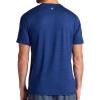 image:imageGaiam Mens Everyday Basic Crewneck Top Standard Fit Stretch Midweight MaterialMedieval Blue Heather