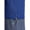 image:imageGaiam Mens Everyday Basic Crewneck Top Standard Fit Stretch Midweight MaterialMedieval Blue Heather