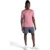 image:imageGaiam Mens Everyday Basic Crewneck Top Standard Fit Stretch Midweight MaterialMesa Rose