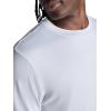 image:imageGaiam Mens Everyday Basic Crewneck Top Standard Fit Stretch Midweight MaterialMicrochip