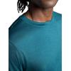 image:imageGaiam Mens Everyday Basic Crewneck Top Standard Fit Stretch Midweight MaterialNavy Blue