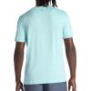 image:imageGaiam Mens Everyday Basic Crewneck Top Standard Fit Stretch Midweight MaterialPastel Turq