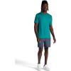 image:imageGaiam Mens Everyday Basic Crewneck Top Standard Fit Stretch Midweight MaterialQuetzal Green