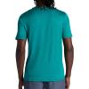 image:imageGaiam Mens Everyday Basic Crewneck Top Standard Fit Stretch Midweight MaterialQuetzal Green
