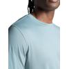 image:imageGaiam Mens Everyday Basic Crewneck Top Standard Fit Stretch Midweight MaterialSlate