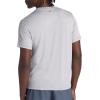 image:imageGaiam Mens Everyday Basic Crewneck Top Standard Fit Stretch Midweight MaterialSlate Heather