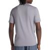 image:imageGaiam Mens Everyday Basic Crewneck Top Standard Fit Stretch Midweight MaterialSleet