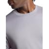 image:imageGaiam Mens Everyday Basic Crewneck Top Standard Fit Stretch Midweight MaterialSleet