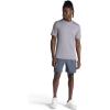 image:imageGaiam Mens Everyday Basic Crewneck Top Standard Fit Stretch Midweight MaterialSleet