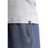 image:imageGaiam Mens Everyday Basic Crewneck Top Standard Fit Stretch Midweight MaterialSleet Heather