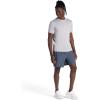 image:imageGaiam Mens Everyday Basic Crewneck Top Standard Fit Stretch Midweight MaterialSleet Heather