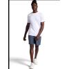 image:imageGaiam Mens Everyday Basic Crewneck Top Standard Fit Stretch Midweight MaterialStark White