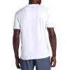 image:imageGaiam Mens Everyday Basic Crewneck Top Standard Fit Stretch Midweight MaterialStark White