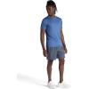 image:imageGaiam Mens Everyday Basic Crewneck Top Standard Fit Stretch Midweight MaterialTrue Navy Heather