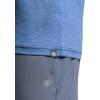 image:imageGaiam Mens Everyday Basic Crewneck Top Standard Fit Stretch Midweight MaterialTrue Navy Heather